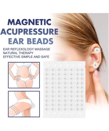 100 Pieces Acupuncture Ear Seeds - Disposable Ear Press Stickers for Ear Massage & Acupressure - Buy Online on GoSupps.com