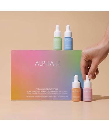 Alpha-H Vitamin Discovery Kit - Vitamin A B C D Serums for Radiant Skin | International Shipping - Buy Online on GoSupps.com