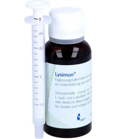 LYSIMUN 30ml Supplementary Food for Cats | International Shipping Available - Buy Online on GoSupps.com