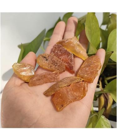 8pcs 30-40mm Natural Amber Stone Rough Crystals Home Decoration Jewelry Raw Materials Stone Price Decorative Stones - Buy Online on GoSupps.com