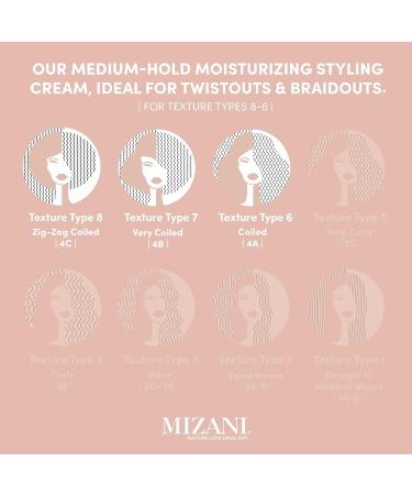 Mizani True Textures Curl Define Pudding - Moisturizing Frizz Control & Coconut Oil | 8 Oz | Paraben Free for Curly Hair | International Shipping Available - Buy Online on GoSupps.com