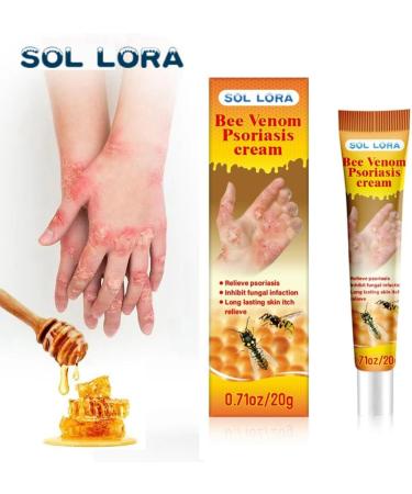Bee Veno-m Body Cream for Skin Itchiness Smoothing Body Cream for Skin Redness Relieve Skin Itching & Long Lasting Hydration - Buy Online on GoSupps.com