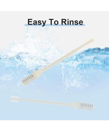 Nose Hair Trimmer for Women Double Nose Hair Trimmer Portable Rotating 360 Degree Shaver for Women and Men with 3 Attachments Yellow - Buy Online on GoSupps.com