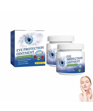 EXQST Soothing Eye Ointment, 20g, Rehydrates and Rejuvenates Dry Eyes, Night Ointment for Dry Eyes, Soothes Eyes, Reduces Redness and Eye Pain