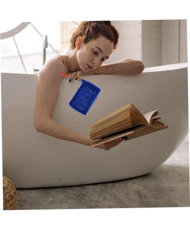 8pcs Exfoliating Soap Pouch - Foaming Net & Soap Saver | Ideal for Natural Soaps & Facial Cleansing | Travel-Friendly Nylon Bath Bags - Buy Online on GoSupps.com