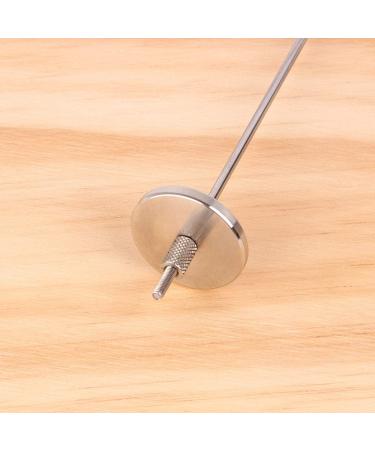 Bird Food Holder Stainless Steel Fruit Vegetable Stick Skewer for Parrots Cockatoo Cockatiel Cage Treating Tool 2 PCS-L - Buy Online on GoSupps.com