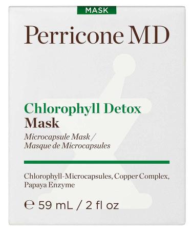 Perricone MD Chlorophyll Detox Mask - 2 oz. | Purifying Skincare Treatment - Buy Online on GoSupps.com