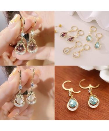 JPSSJGYH Lymphflow Magnetogen Earrings - 3 Pairs of Lymphvity Germanium Earrings for Enhanced Wellness | International Shipping Available - Buy Online on GoSupps.com