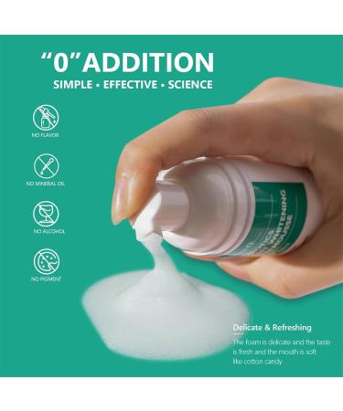 Herbal Brightening Oral Repair Mousse | Probiotics Teeth Whitening & Gum Treatment (2 PCs) - Refresh Breath & Deep Clean - Buy Online on GoSupps.com