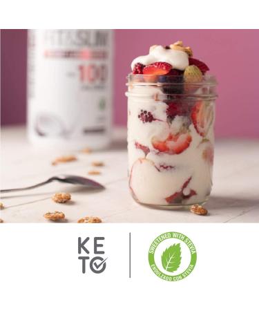 Evolution Advance Nutrition Fit & Slim Grass Fed Whey Protein with Glucomannan Inulin Fiber | High Protein & Fiber | Pure & Keto Approved | Non GMO | 2 Pounds (Vanilla) - Buy Online on GoSupps.com