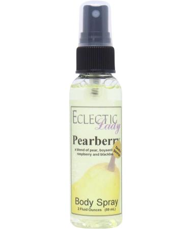 Pearberry Body Spray (Double Strength) 2 ounces Body Mist for Women with Clean Light & Gentle Fragrance Long Lasting Perfume with Comforting Scent for Men & Women Cologne with Soft Subtle Aroma 2 Fluid Ounces (Double Strength)