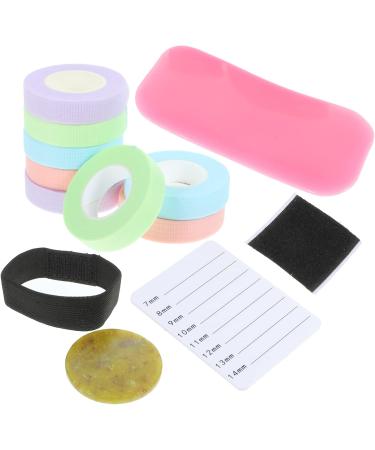 FRCOLOR 22 Pcs Eyelash Extension Set - Fabric Lash Tapes Eye Pads & Masking Tape for Beauty Supplies | International Shipping - Buy Online on GoSupps.com