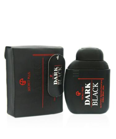 Dark Black (SP) Eau de Parfum Aromatic Fougere fragrance for Men s 3.4 Fl. Oz.
