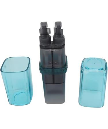 Portable Travel Wash Cup & Eco-Friendly Toothbrush Case - Multifunctional Heat-Resistant Blue | International Shipping Available - Buy Online on GoSupps.com