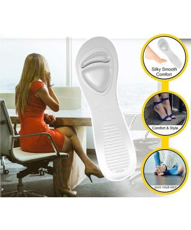 dijiusidy Heel Cushion Inserts Heel Cuffs Foot Sticker Shoe Pads Self-Adhesive Slip Prevention Silicone Insoles for High Heels Shoes - Buy Online on GoSupps.com