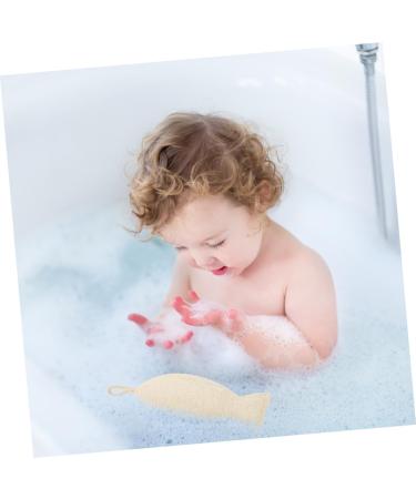 FRCOLOR 2pcs Cartoon Loofah Bath Ball & Back Scrubber - Soft Cotton Shower Pouf & Bath Products for Kids | International Shipping - Buy Online on GoSupps.com
