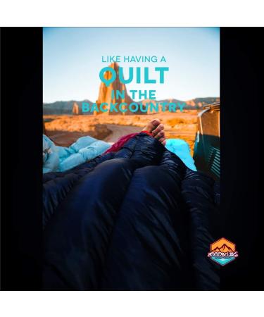 ZOOOBELIVES Ultralight 650 Fill Power Down Sleeping Bag - 27oz Compact Envelope Bag for Backpacking, Camping & Hiking | Alplive T400 Navy - Buy Online on GoSupps.com