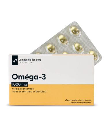 Om ga 3 - formule concentr e en EPA DHA - 1 mois de cure intensive 1000 mg