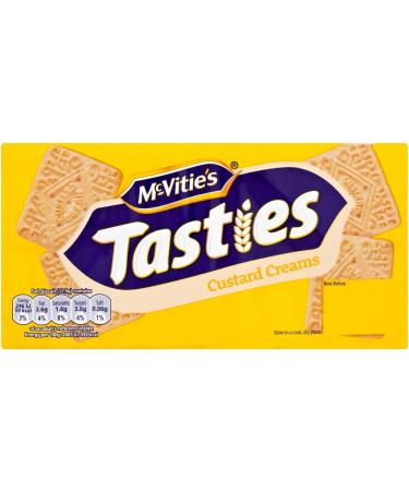  Giftoluxe McVities Biscuits Selection Tasties Bourbon Cream (3 x 300 g) and Tasties Custard (3 x 300 g) - Buy Online on GoSupps.com