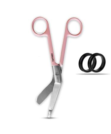 Truma Scissors Medical Scissors Bandage Scissors Professional Stainless Steel 7.5 Inch Pink Nurse Scissors