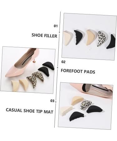 GLEAVI 9 Pairs Toe Plug Cloth Soles - Women's Soft Sponge Footwear for Comfort & Style - International Shipping Available - Buy Online on GoSupps.com