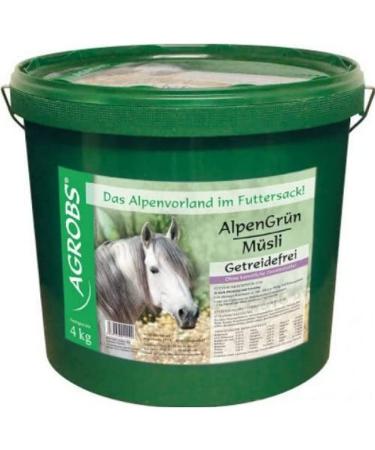 Agrobs Alpengrün Muesli, pack of 1 (1 x 4000 g)