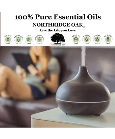 Northridge Oak 100% Pure Undiluted Tea Tree Essential Oil - 3 Pack - Therapeutic Grade Melaleuca alternifolia Vitality-Boosting Tea Tree Oil for Aromatherapy - Buy Online on GoSupps.com