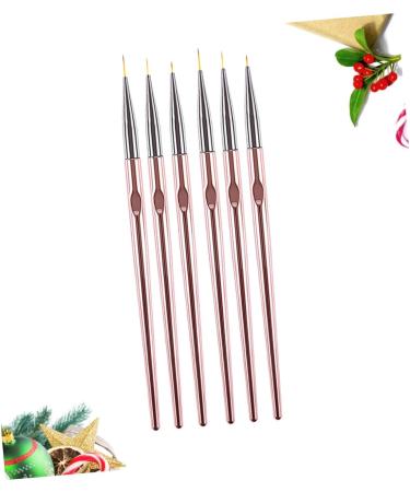 Beavorty Striping Nail Art Liner Drawing Nail Dotting Painting Drawing Pen Gel Painting Nail Styling Dot Pen nail art pen Pull pen manicure - Buy Online on GoSupps.com