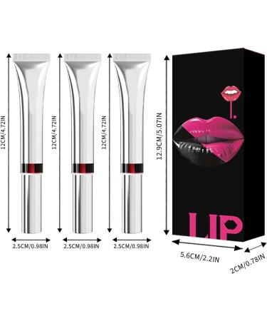  LearnLyrics Lip coloring peel-off lip coloring LIP LEV LIP LONG USE - Long-lasting waterproof stain-proof peel-off lipstick set - Buy Online on GoSupps.com