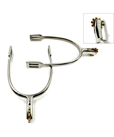 High-Quality Stainless Steel Cycling Spores - Sun Wheel Swan Neck & Ball Spores for Women - Buy Online on GoSupps.com