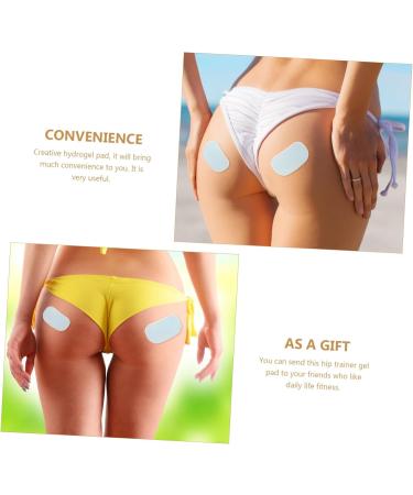 Gleavi 24 STK Gel Pads for Abdominal Stimulators | BHA-ton Belly Belt Skin Toner Pads for ABS | Non-Adhesive Gel Pads for Muscle Stimulation - Buy Online on GoSupps.com