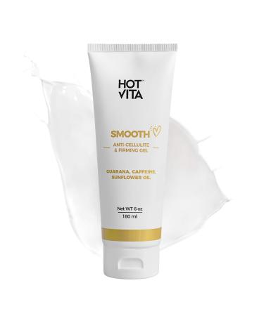 Hot Vita Anti Cellulite Gel   Skin Tightening & Firming Body Lotion   Anti Stretch Mark Cream (6 oz) 6 Ounce