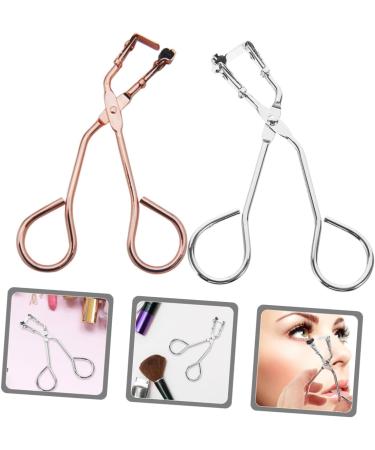 Buy MAGICLULU 2pcs Eyelash Curler Set - Perfect Curling Tool for Stunning Lashes | International Shipping Available - Buy Online on GoSupps.com