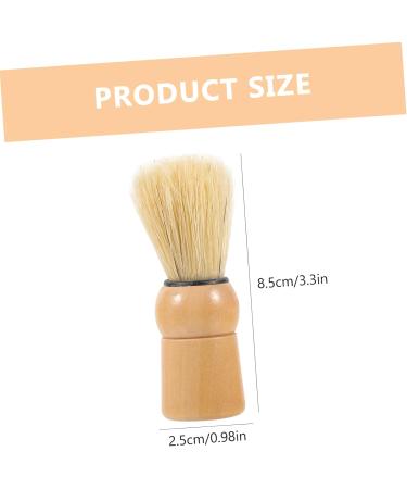Lurrose Wood Electric Shaving Brush for Men | Hairdressing Salon Shaving Accessories & Creams - Buy Online on GoSupps.com