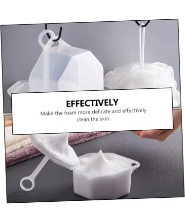 MAGICLULU 2 Sets Face Wash Foamer Facial Foam Maker Maker Bubble Foamer Face Foam Maker Foamer for Face Wash Foam Maker for Face Wash Portable Foaming Tool - Buy Online on GoSupps.com