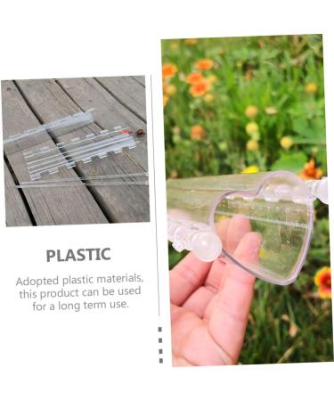 Mipcase 2pcs Fruit Shaping Mold Garden Fruit Shaping Tools Watermelon Growing Molds Cucumber Shaping Mold Cucumber Grow Mold Clear Fruit Omatome Veggie Planta Plastic Accessories Vegetable 21x4cm Transparent Color - Buy Online on GoSupps.com