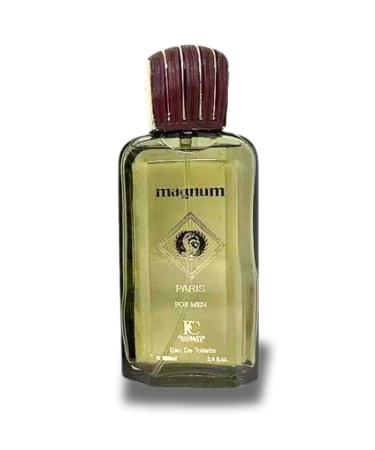 POUR HOMME MAGNUM EAU DE PARFUM 3.4 FL. Oz. Floral Woody Musk fragrance for Men. - Buy Online on GoSupps.com