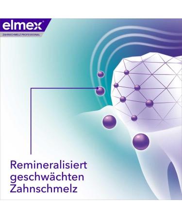 Buy ELMEX Opti-enamel Professional Toothwash 400 ml - International Shipping Available | Best Dental Care - Buy Online on GoSupps.com