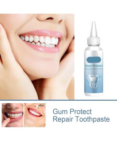 KLYso Powerful Teeth Whitening Toothpaste - Deep Clean Remove Tartar & Stains Relieve Gum Pain Freshen Breath Promote Overall Oral Health(3PCS) - Buy Online on GoSupps.com