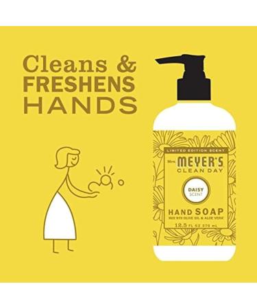Shop Mrs. Meyer's Clean Day Variety Bundle - Liquid Hand Soap & Dish Soap (Daisy) - Eco-Friendly & Vegan - International Shipping Available - Buy Online on GoSupps.com
