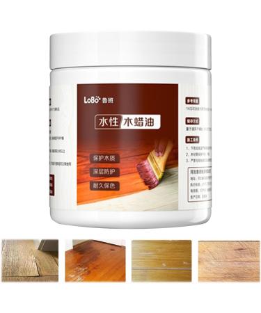 Wood Finishing Wax | Outdoor Natural Wood Wax Furniture Wax Coating Agent Shiny | Protective Glossy Wood Cleaner for Cabins Cabinets Fences Wood Floors 1l - Buy Online on GoSupps.com