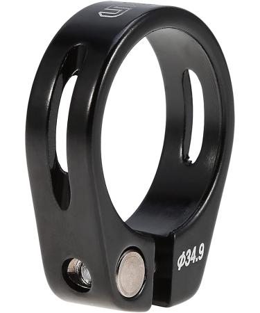 VGEBY1 Bike Seat Post Clamp - 34.9mm Quick Release Aluminum Alloy Tube Clip for 30.4/30.8/31.6mm Seat Post, Black - Buy Online on GoSupps.com