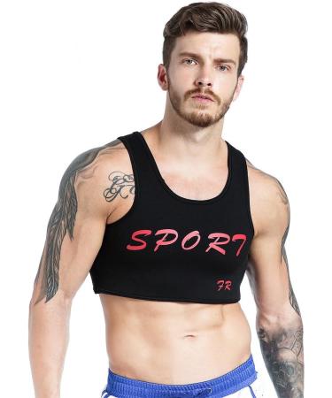 IYUNYI Men's Neoprene Brace Vest Chest Support Strap for Fitness Sports - Large (Pack of 1) - Buy Online on GoSupps.com