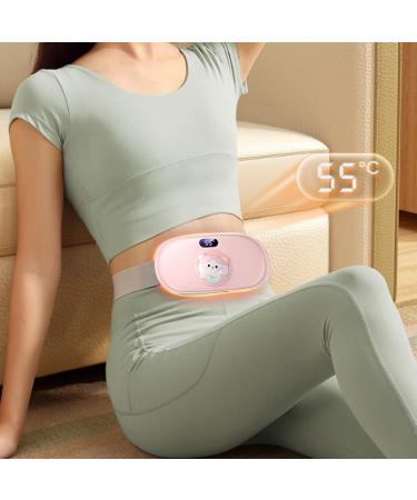 Buy Electric Uterus Heating Belts for Dysmenorrhea Relief | Intelligent Temperature Control | Women s Menstrual Comfort (Pink) - International Shipping Available - Buy Online on GoSupps.com