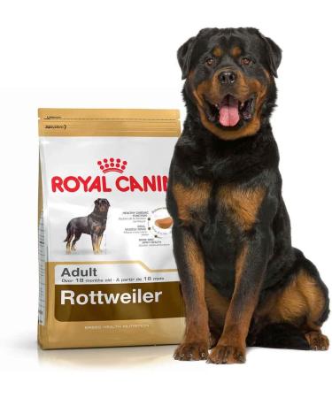Royal Canin Breed Nutrition Rottweiller 26 - Croquettes 12 kg - Buy Online on GoSupps.com