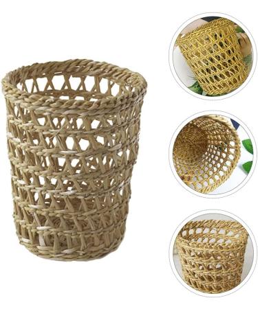 Garneck 3pcs Cup Sleeve Straw Woven Holders - Tumbler Insulator Sleeves for Hot & Cold Drinks - Buy Online on GoSupps.com