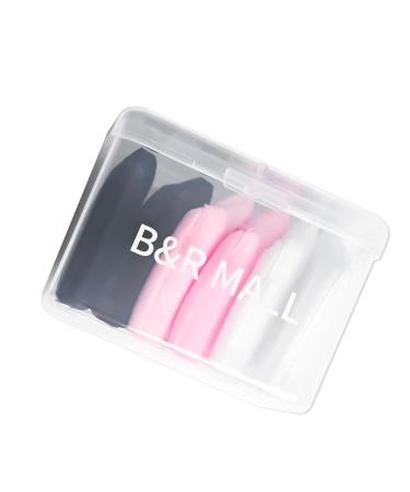 Triangle Powder Puffs for Makeup | Super-Soft Washable & Reusable | Ideal for Blending Foundation & Setting Powder | B&R MALL - Buy Online on GoSupps.com