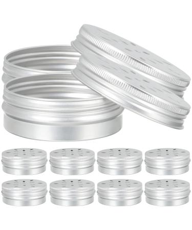 POPETPOP Nose Scent Container 20 pcs Tins Silver Round Dog Tin Holder Scent Equipment Work Accessory Aluminum Container Nose Dogs for Containers Odor Tool Metal Case Training Sniffle Puppy Scent