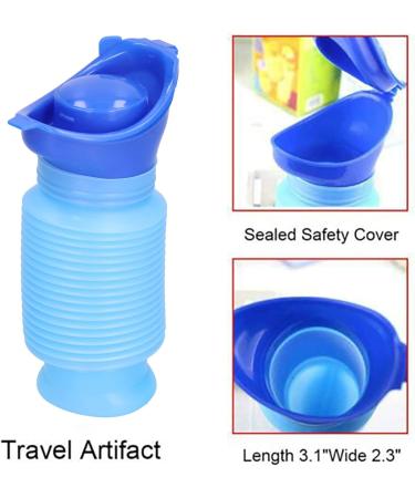 Urine Bottle Travel Urinal Unique Shape Urinal Bottle Unisex for Outdoor Activities for Travel for Camping for Adults and Children - Buy Online on GoSupps.com