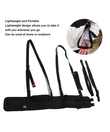 Relieve Back Discomfort with Our Hanging Back Stretcher - Spinal Decompression Harness for Herniated Discs & Muscle Spasms | Optimal Back Stretch & Pressure Relief - Buy Online on GoSupps.com